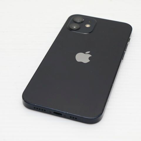 iPhone 12 64GB ブラック SIMフリー 中古 スマホ 白ロム Apple【良品中古】保証付き 赤ロム保証(サムネイル2枚目)